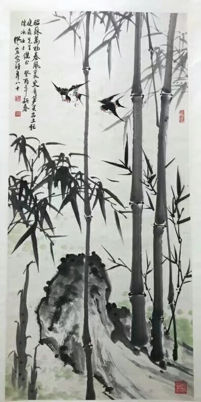 作者：缪宏&nbsp;花鸟&nbsp;￥：协商&nbsp;单击鼠标查看大图！