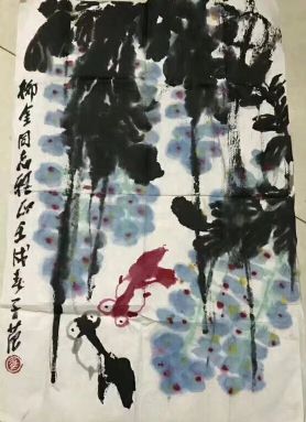 作者：崔子范&nbsp;花鸟&nbsp;￥：协商&nbsp;单击鼠标查看详细介绍！