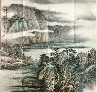 作者：宫中奇&nbsp;山水&nbsp;￥：协商&nbsp;单击鼠标查看详细介绍！