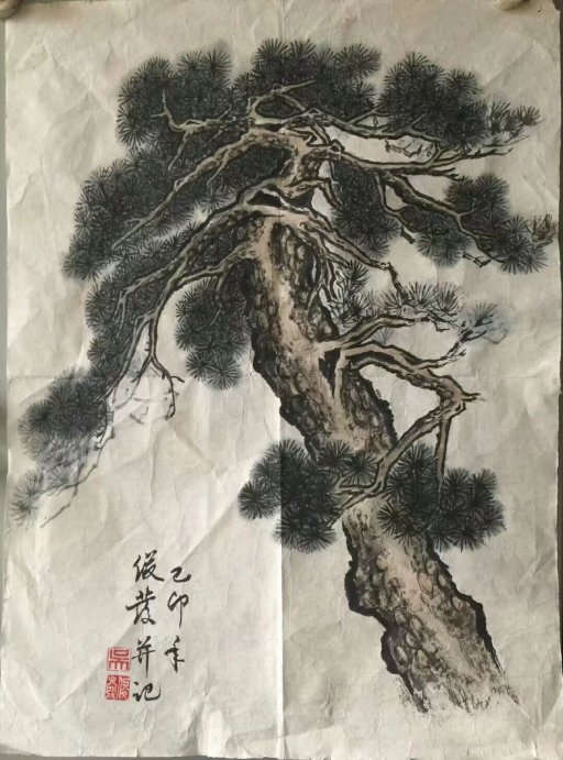 作者：吴俊发&nbsp;花鸟&nbsp;￥：协商&nbsp;单击鼠标查看大图！