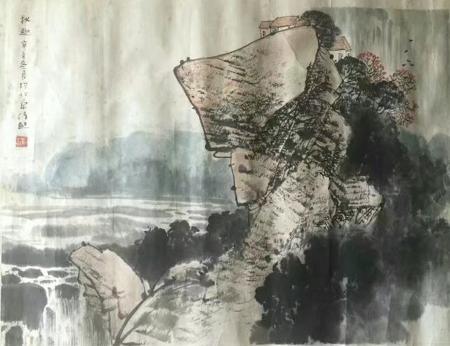 作者：满维起&nbsp;山水&nbsp;￥：协商&nbsp;单击鼠标查看大图！