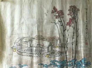 作者：满维起&nbsp;山水&nbsp;￥：协商&nbsp;单击鼠标查看详细介绍！