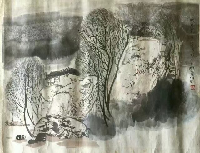 作者：满维起&nbsp;山水&nbsp;￥：协商&nbsp;单击鼠标查看大图！