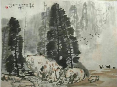 作者：满维起&nbsp;山水&nbsp;￥：协商&nbsp;单击鼠标查看详细介绍！