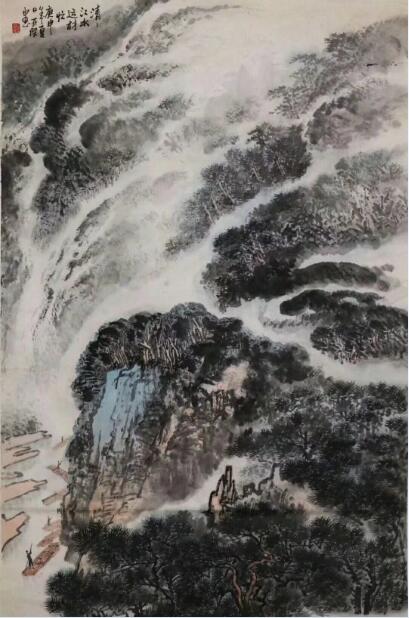 作者：陶亚杰&nbsp;山水 &nbsp;￥：协商&nbsp;单击鼠标查看大图！