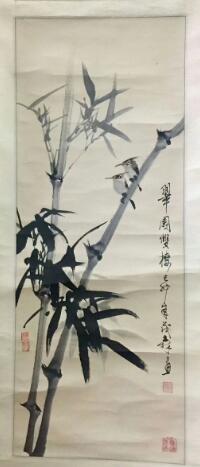 作者：盖茂森&nbsp;花鸟&nbsp;￥：协商&nbsp;单击鼠标查看大图！