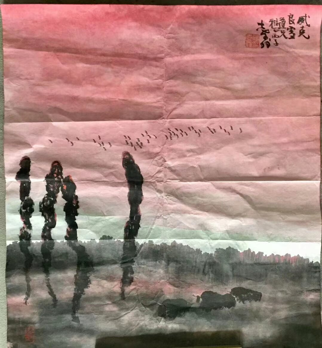 作者：蒋志鑫&nbsp;山水&nbsp;￥：协商&nbsp;单击鼠标查看大图！