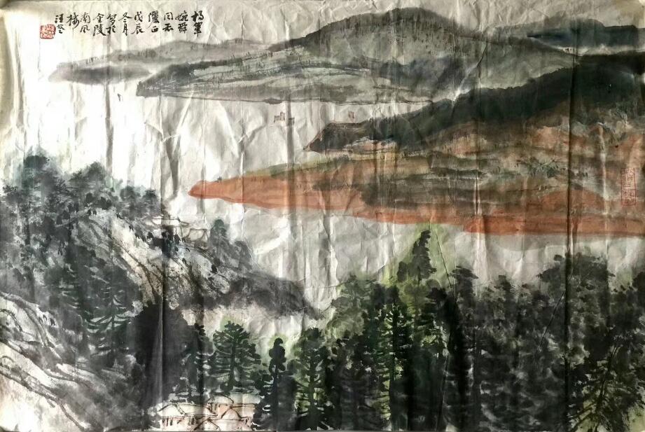 作者：汪澄&nbsp;山水&nbsp;￥：协商&nbsp;单击鼠标查看大图！