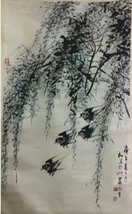 作者：吴野洲&nbsp;花鸟&nbsp;￥：协商&nbsp;单击鼠标查看详细介绍！