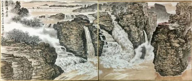 作者：魏莉&nbsp;山水&nbsp;￥：协商&nbsp;单击鼠标查看大图！