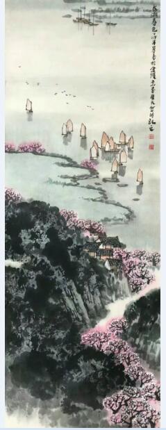 作者：许坚&nbsp;山水&nbsp;￥：协商&nbsp;单击鼠标查看大图！