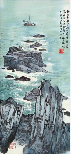 作者：华拓&nbsp;山水&nbsp;￥：协商&nbsp;单击鼠标查看大图！