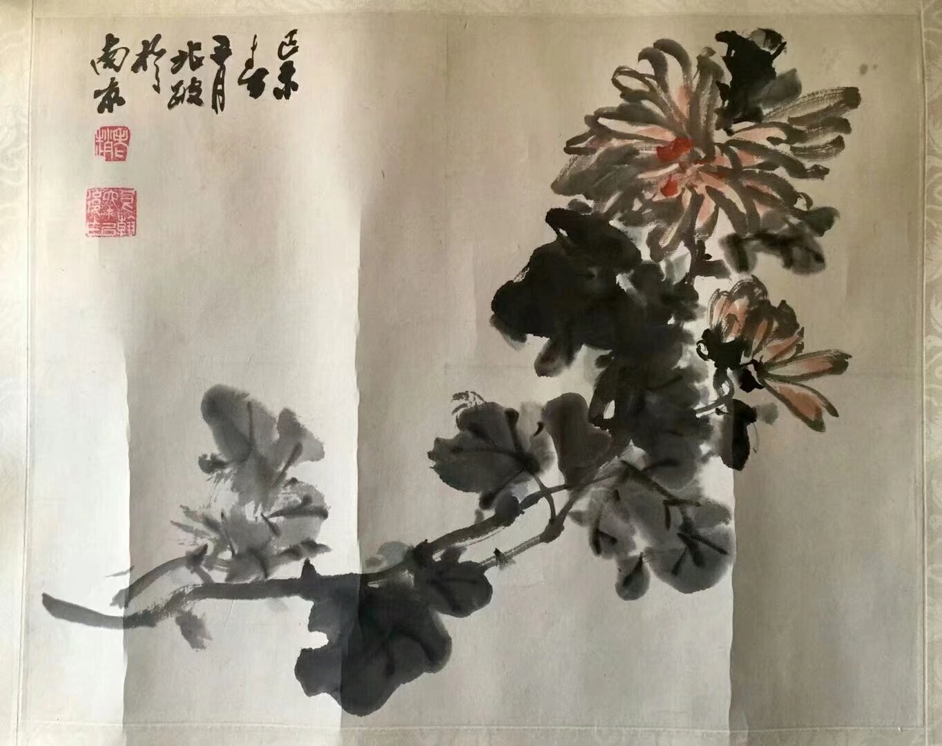 作者：赵良翰&nbsp;花鸟&nbsp;￥：协商&nbsp;单击鼠标查看大图！