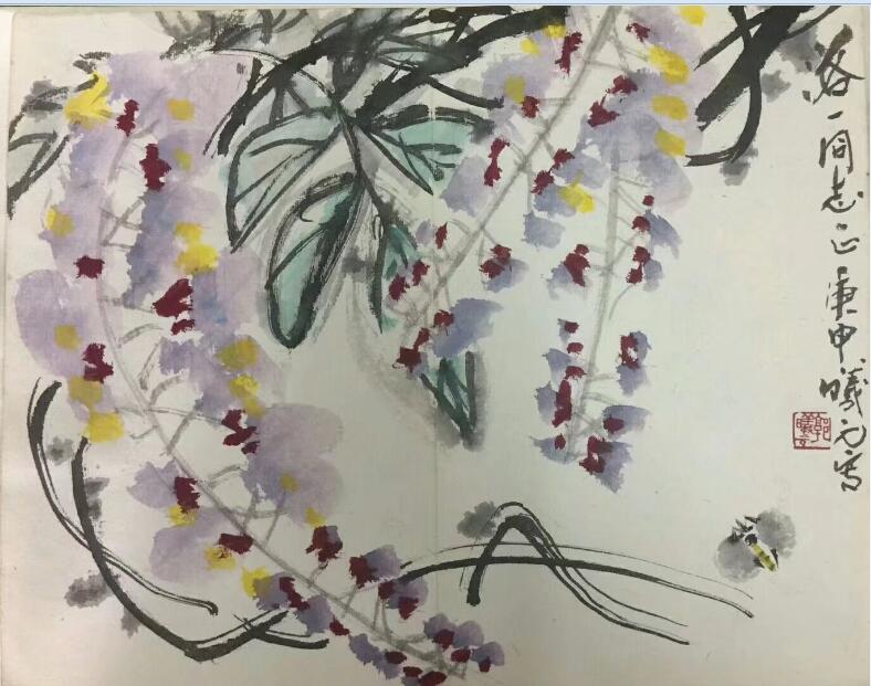 作者：郭西元 &nbsp;花鸟&nbsp;￥：协商&nbsp;单击鼠标查看大图！