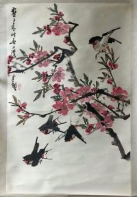 作者：张继馨&nbsp;花鸟&nbsp;￥：协商&nbsp;单击鼠标查看详细介绍！