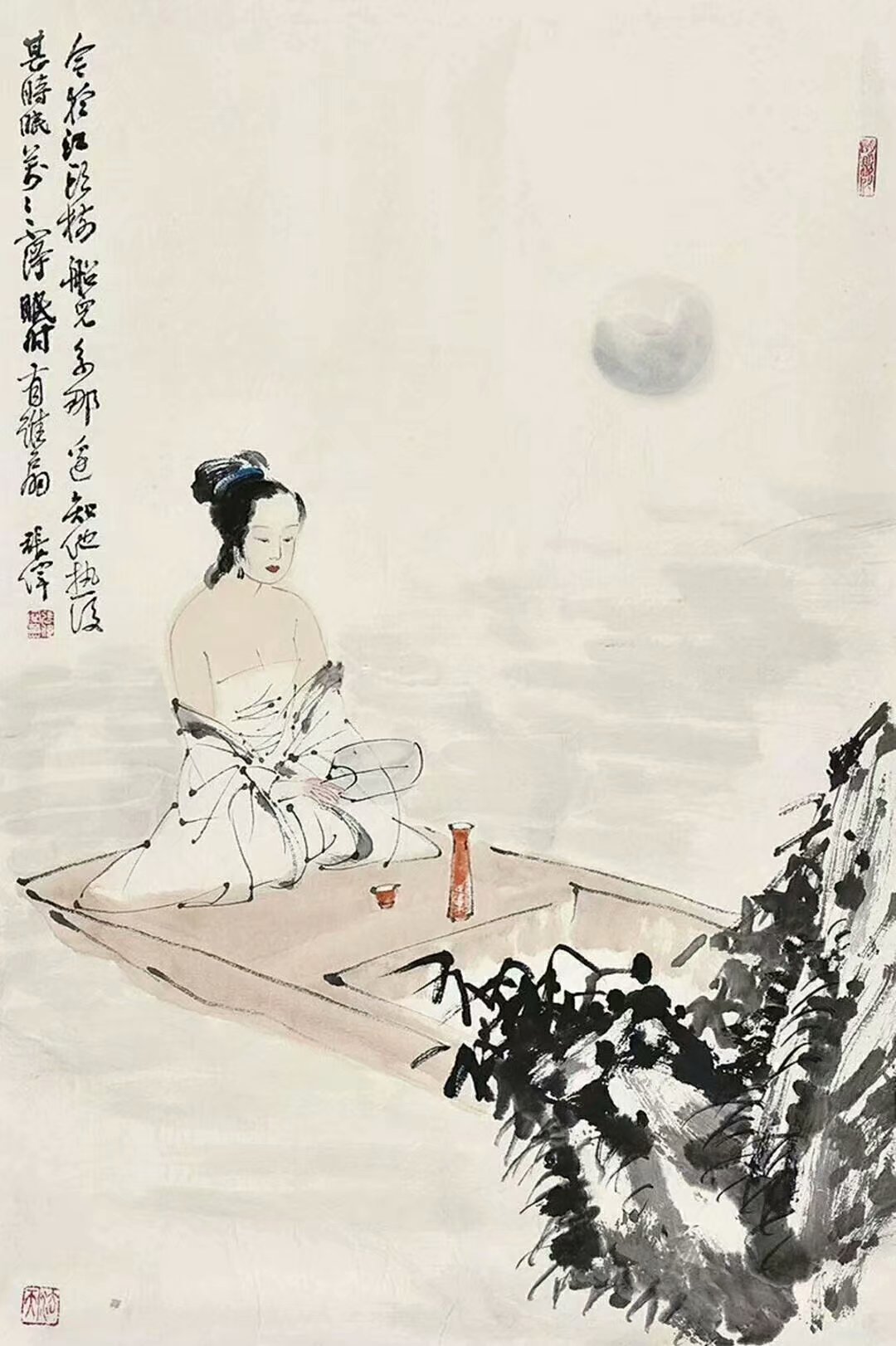 作者：张伟&nbsp;人物&nbsp;￥：协商&nbsp;单击鼠标查看大图！