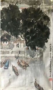 作者：何云泉&nbsp;山水&nbsp;￥：协商&nbsp;单击鼠标查看详细介绍！