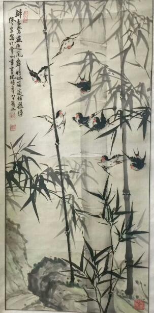 作者：缪宏&nbsp;花鸟&nbsp;￥：协商&nbsp;单击鼠标查看大图！