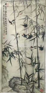 作者：缪宏&nbsp;花鸟&nbsp;￥：协商&nbsp;单击鼠标查看详细介绍！