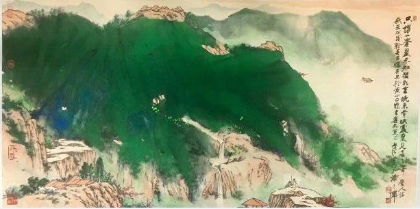 作者：游三辉&nbsp;山水&nbsp;￥：协商&nbsp;单击鼠标查看大图！