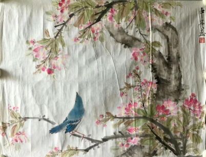 作者：庄中亮&nbsp;花鸟&nbsp;￥：协商&nbsp;单击鼠标查看详细介绍！