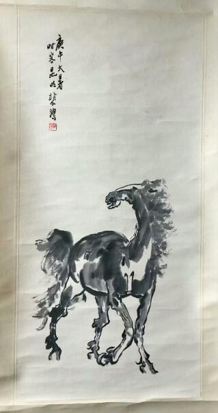 作者：沈彬如&nbsp;花鸟&nbsp;￥：协商&nbsp;单击鼠标查看大图！