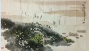 作者：宋玉麟&nbsp;山水&nbsp;￥：协商&nbsp;单击鼠标查看详细介绍！