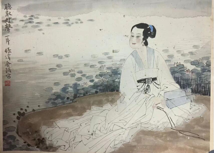 作者：张伟&nbsp;人物&nbsp;￥：协商&nbsp;单击鼠标查看大图！