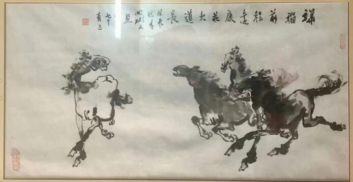 作者：沈彬如&nbsp;花鸟&nbsp;￥：协商&nbsp;单击鼠标查看大图！