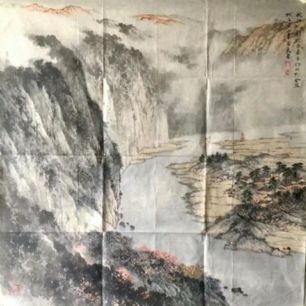 作者：许坚&nbsp;山水&nbsp;￥：协商&nbsp;单击鼠标查看详细介绍！