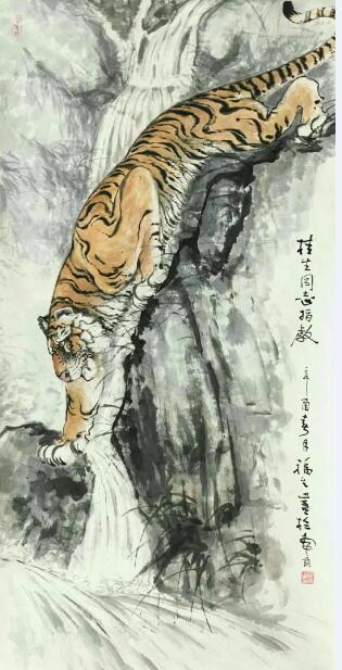 作者：郑福生&nbsp;花鸟&nbsp;￥：协商&nbsp;单击鼠标查看大图！