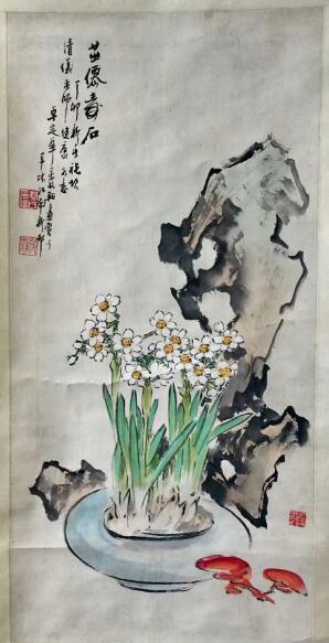 作者：蔡敬翔&nbsp;花鸟&nbsp;￥：花鸟&nbsp;单击鼠标查看大图！