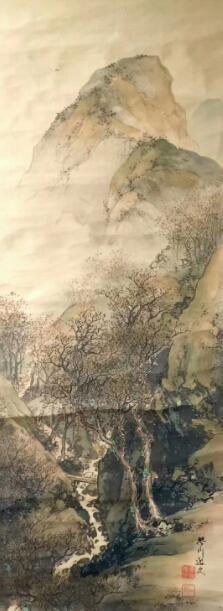 作者：琴川逸史&nbsp;山水&nbsp;￥：协商&nbsp;单击鼠标查看大图！