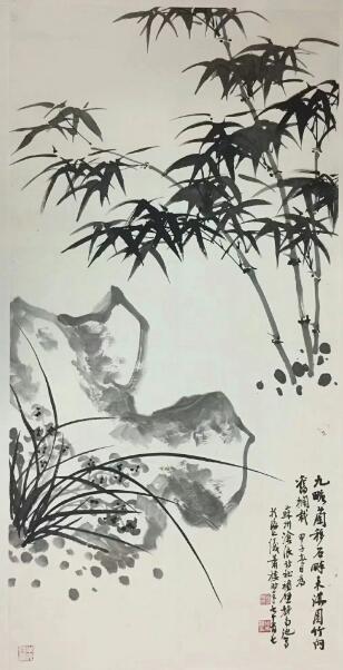 作者：施南池&nbsp;花鸟&nbsp;￥：协商&nbsp;单击鼠标查看大图！