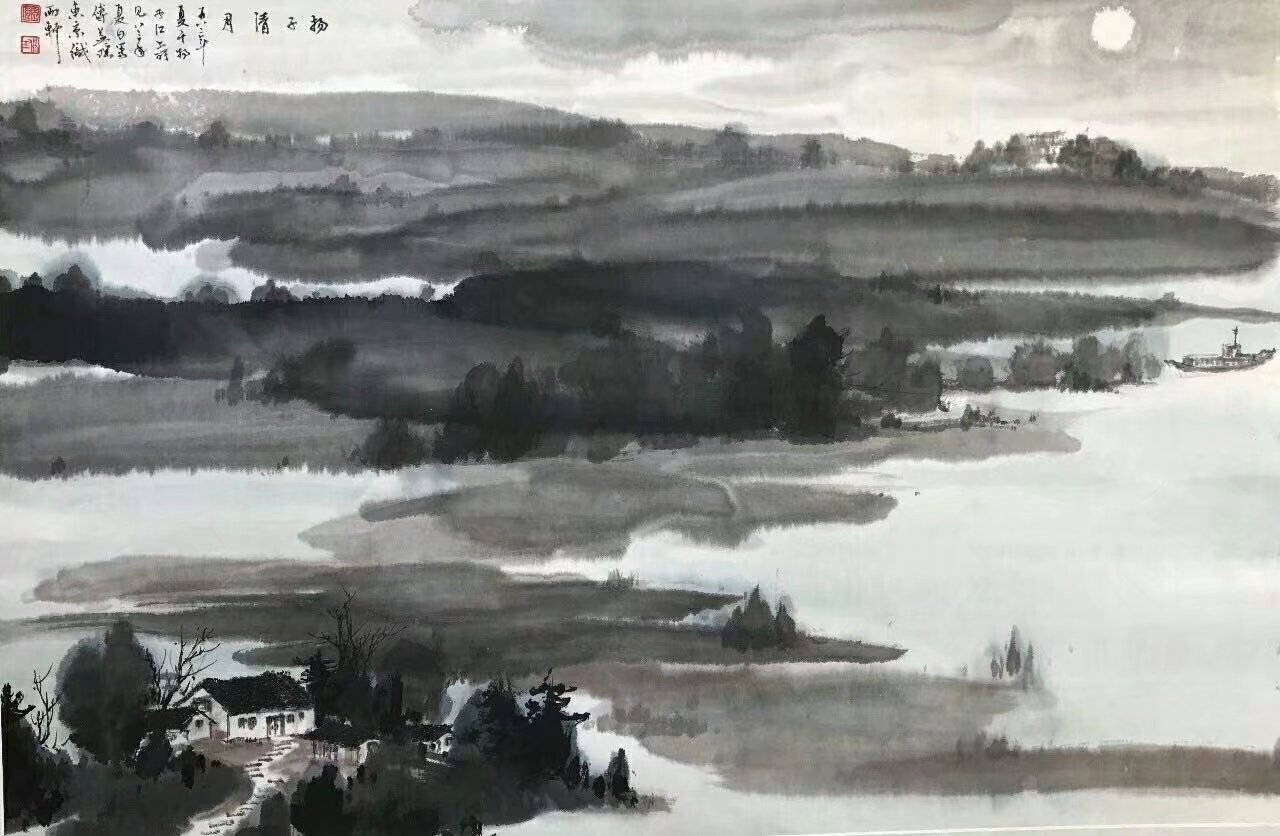 作者：傅益瑶&nbsp;山水&nbsp;￥：协商&nbsp;单击鼠标查看大图！