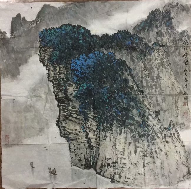 作者：魏莉&nbsp;山水&nbsp;￥：协商&nbsp;单击鼠标查看大图！