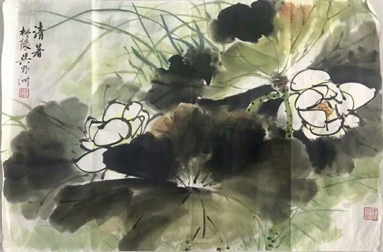 作者：吴野洲&nbsp;花鸟&nbsp;￥：协商&nbsp;单击鼠标查看详细介绍！