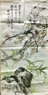 作者：吴野洲&nbsp;花鸟&nbsp;￥：协商&nbsp;单击鼠标查看详细介绍！