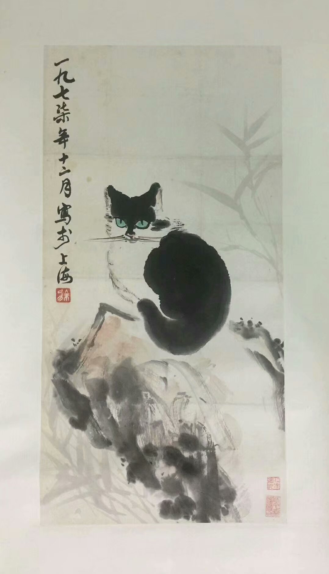 作者：徐怀玉&nbsp;花鸟&nbsp;￥：协商&nbsp;单击鼠标查看大图！