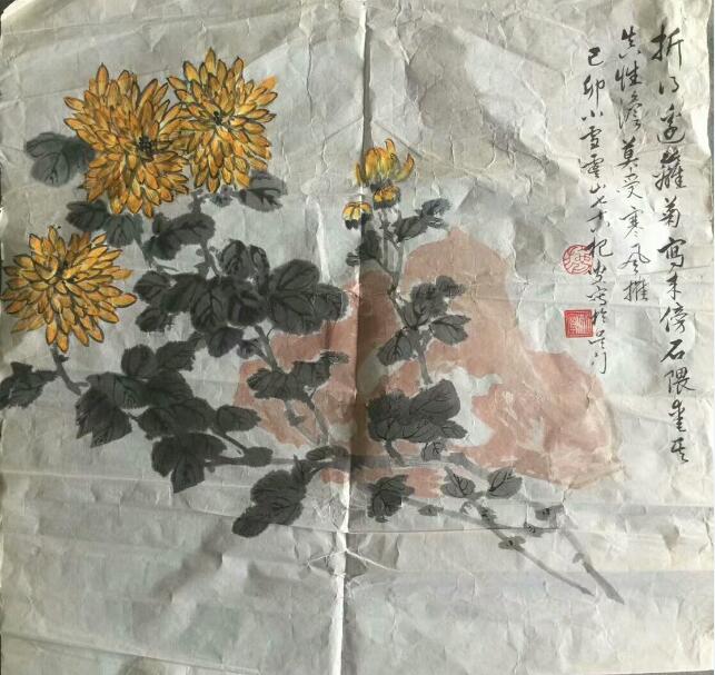 作者：施仁&nbsp;花鸟&nbsp;￥：协商&nbsp;单击鼠标查看大图！