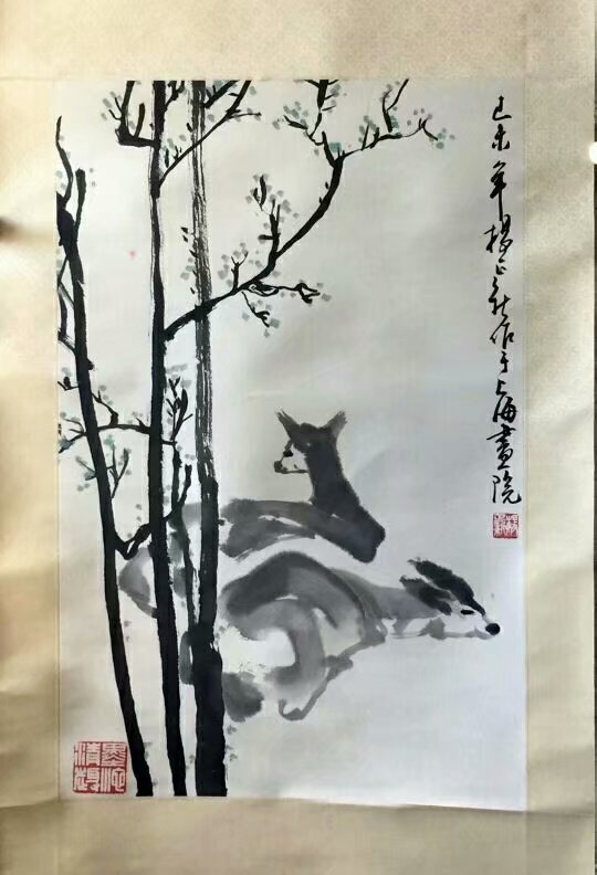 作者：杨正新&nbsp;花鸟&nbsp;￥：协商&nbsp;单击鼠标查看大图！