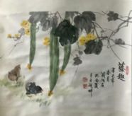 作者：徐兰湘&nbsp;花鸟&nbsp;￥：协商&nbsp;单击鼠标查看详细介绍！