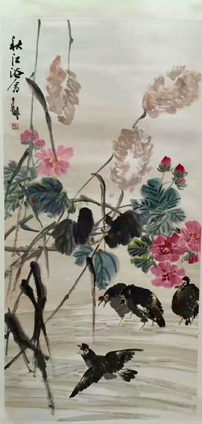 作者：张继馨&nbsp;花鸟&nbsp;￥：协商&nbsp;单击鼠标查看详细介绍！