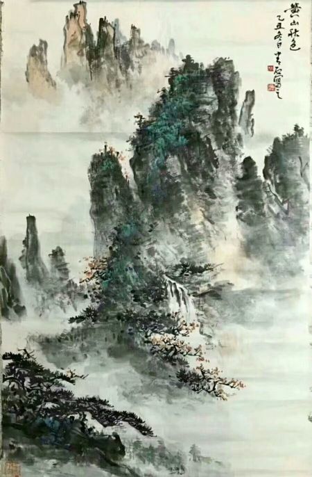 作者：杭青石&nbsp;山水&nbsp;￥：协商&nbsp;单击鼠标查看详细介绍！