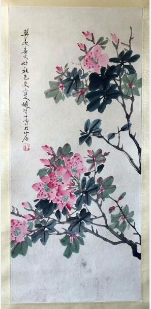 作者：赵松泉&nbsp;花鸟&nbsp;￥：协商&nbsp;单击鼠标查看大图！