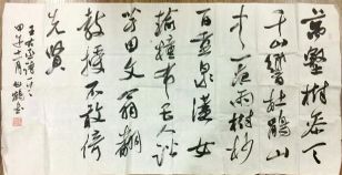 作者：白鹤&nbsp;书法&nbsp;￥：协商&nbsp;单击鼠标查看详细介绍！