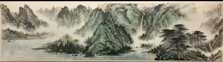 作者：许公泽&nbsp;山水&nbsp;￥：协商&nbsp;单击鼠标查看大图！