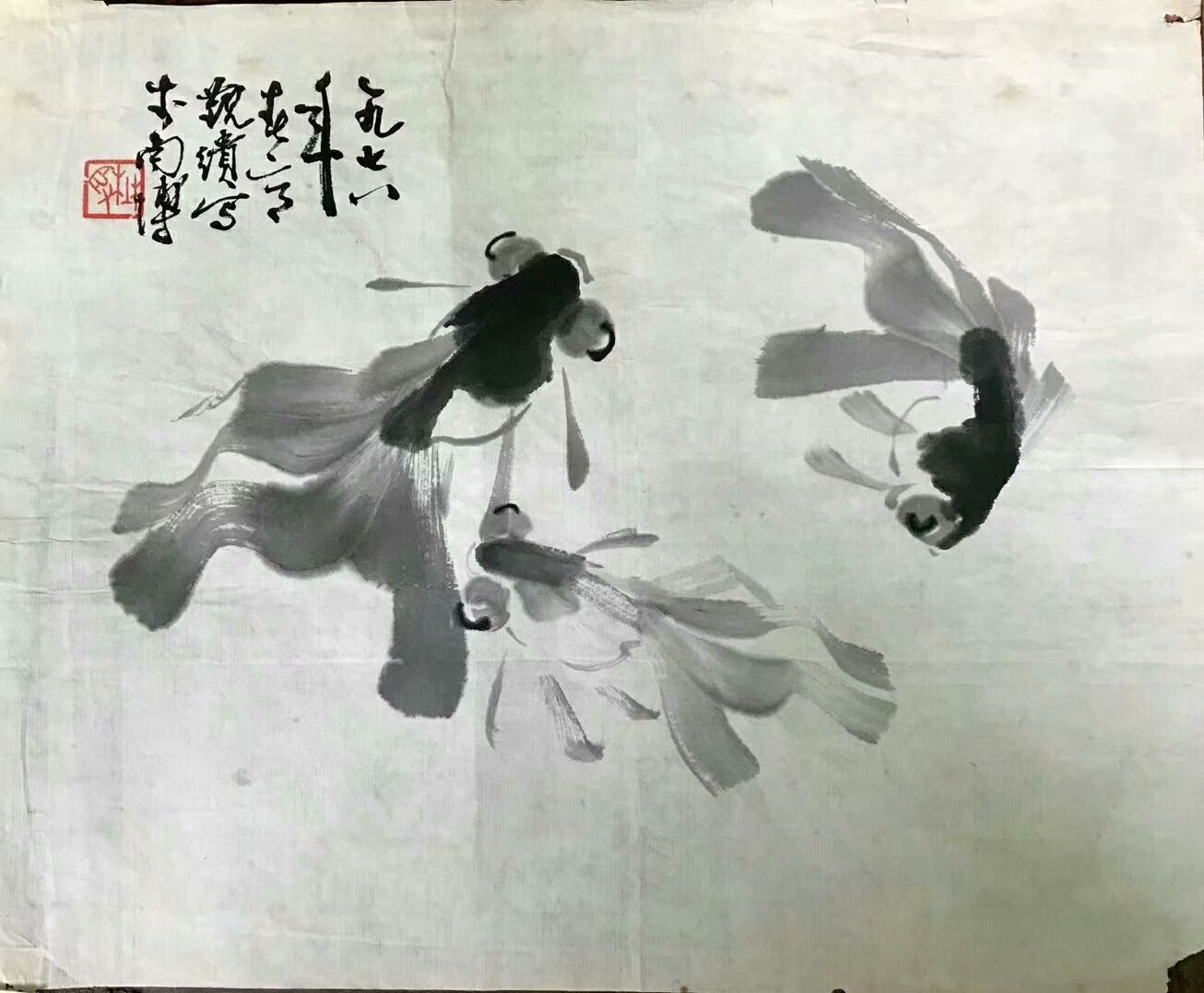 作者：潘觐缋&nbsp;花鸟&nbsp;￥：协商&nbsp;单击鼠标查看大图！