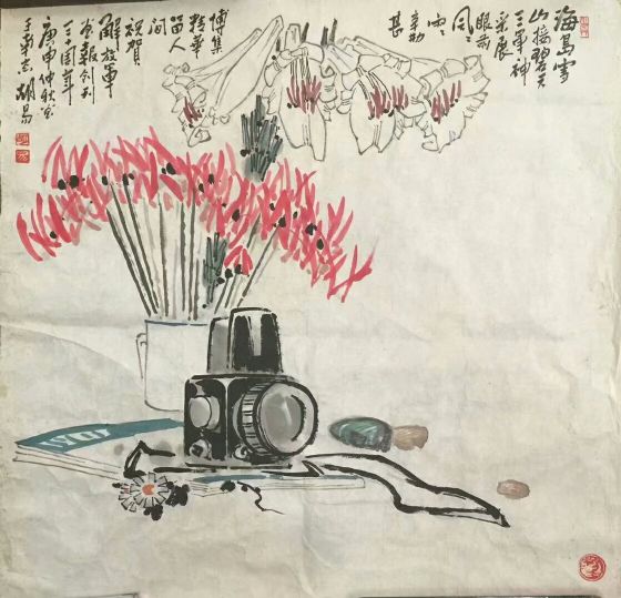 作者：胡易&nbsp;花鸟&nbsp;￥：协商&nbsp;单击鼠标查看详细介绍！