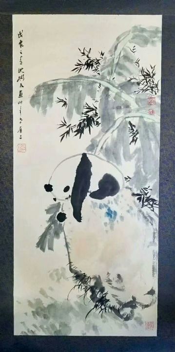 作者：沈彬如&nbsp;花鸟&nbsp;￥：协商&nbsp;单击鼠标查看详细介绍！